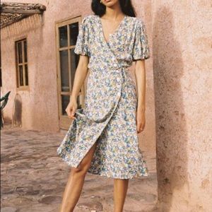 Faithfull The Brand Marta MIDI Dress
